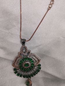 Antitarnish Pendant With Chain