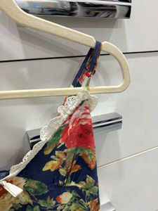 Floral Print Mini Dress