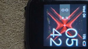 Smartwatch for Fitness Tracking