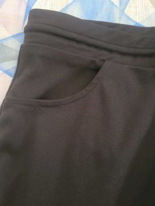 Comfortable Black Athletic Pants