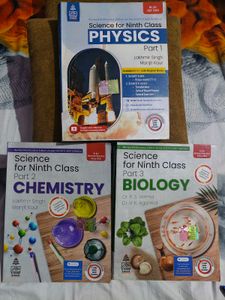 Science for Ninth Class - Physics, Chemistry, Biol