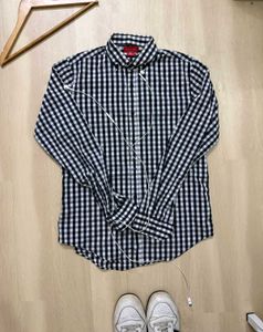 Classic Gingham Button-Down Shirt