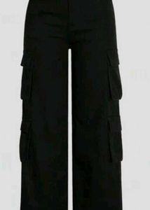 Black Cargo Pants