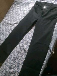 Classic Black Straight Fit Jeans