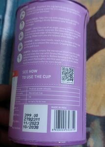 Sirona Mdnstrual Cup L Size