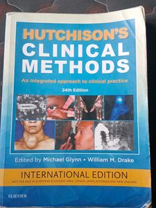 Hutchison's Clinical Methods 24th Edition