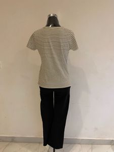 Bliss Club Black Pant Alone