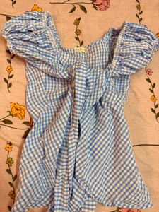 Chic Gingham Top