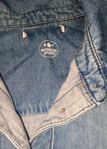 Light Wash Denim Shirt