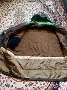 Stylish Men's Brown Winter Jacket brand Thursday I