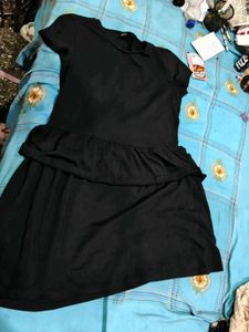 women dress black