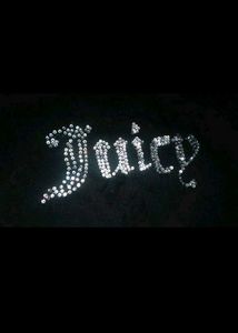 Juicy Rhinestone T-Shirt