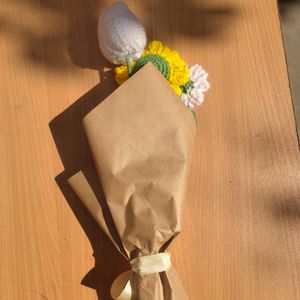 FREE DELIVERY 🚚 ✨Crochet Flower Bouquet 💐✨