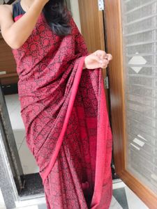 beautiful cotton saree