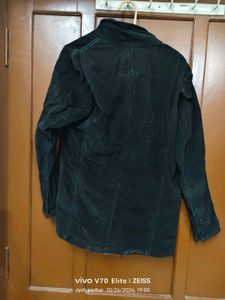 Men's Black Corduroy Jacket