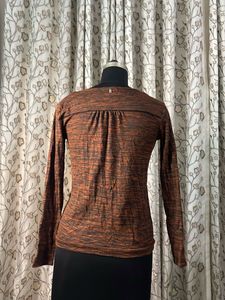 Cozy Marled Long Sleeve Top