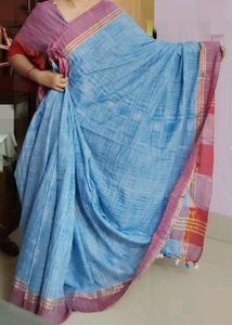 New Khadi Cotton Saree