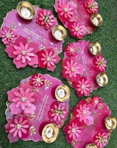 Pooja thaali Plate