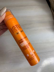 Lotus Sunscreen