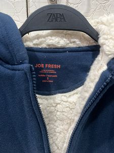 Kids Warm Jacket With Full Fleece Lining
