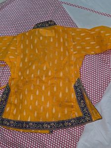 Traditional Indian Boys Kurta &amp; Dhoti Set