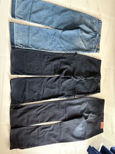 3 combo Lot of Women's Jeans