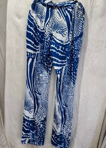 2729. Bohemian Print Palazzo Pants