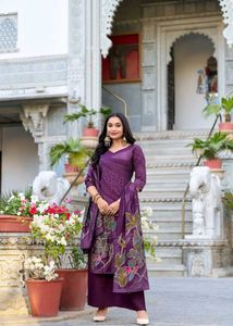 Super Soft Silk Salwar Suit Collections