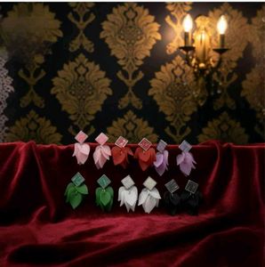 Elegant Floral Drop Earrings Pack of 6