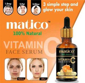 Face serum for a gorgeous skin tone...