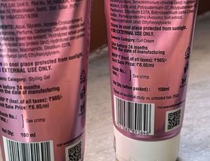 Livon Style Pro Duo, Curl Cream, Styling Gel