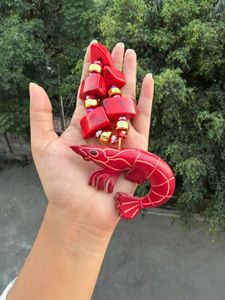 Unique Lobster Charm Necklace