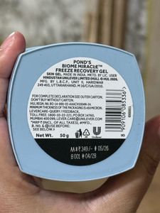 Pond's Biome Miracle Freeze Recovery Gel