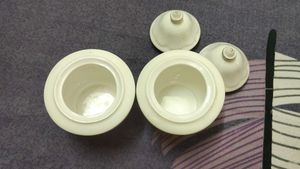 Tea And Sugar Ceramic Light Weight Pots
