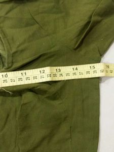 Ovile Green Blouse