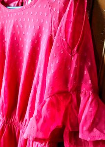 Hot Pink Dress