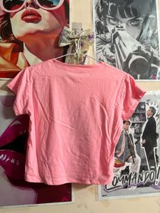 Pink Graphic T-Shirt