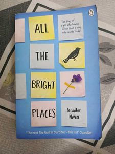 All the Bright Places by Jennifer Niven