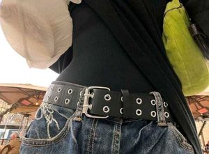 y2k Double Prong Belt