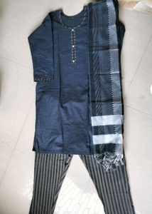 Cotton Kurtha Set