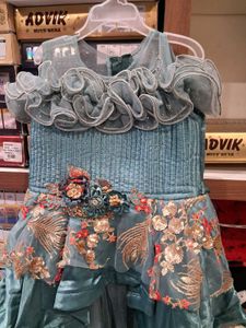 Elegant Girls' Occasion Dress