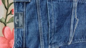 Classic Blue Denim Jeans