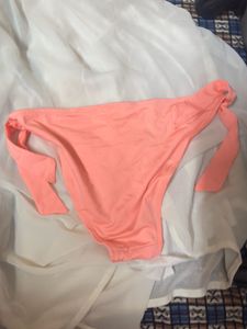Peach Bikini Set