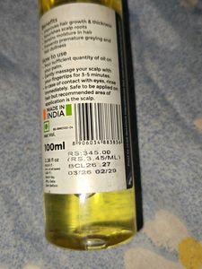 Brillare 100% natural Rosemary oil