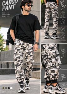Men's Heavy denim Cargo Pants