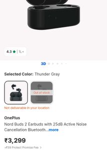OnePlus Nord Buds 2 Earbuds (original)