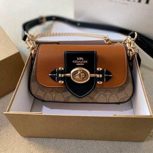 COACH**BRIE SHOULDER BAG**OFFICIAL STORE ARTICLE**