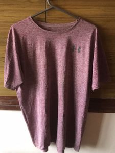 under armour gym or active wear T-shirt