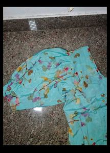 Elegant Floral Print Blouse