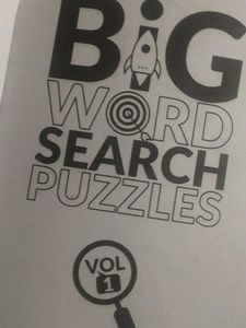 Big Word Search Puzzles Vol 1